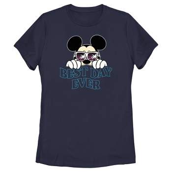Women's Mickey & Friends Tropical Best Day Ever T-Shirt