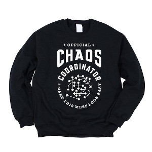 Simply Sage Market Women's Graphic Sweatshirt Offical Chaos Coordinator - 1 of 2