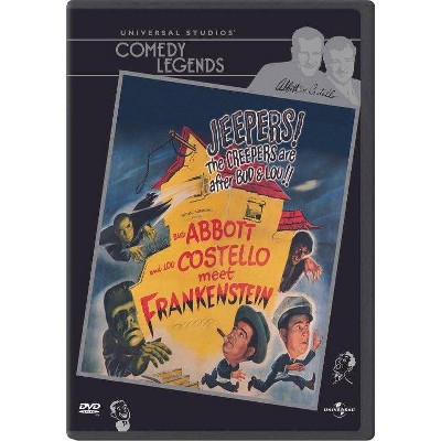 Abbott And Costello Meet Frankenstein (DVD)(2000)