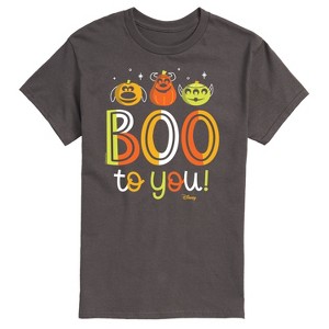 Men's - Disney - Boo To You Short Sleeve Graphic T-Shirt - 1 of 4