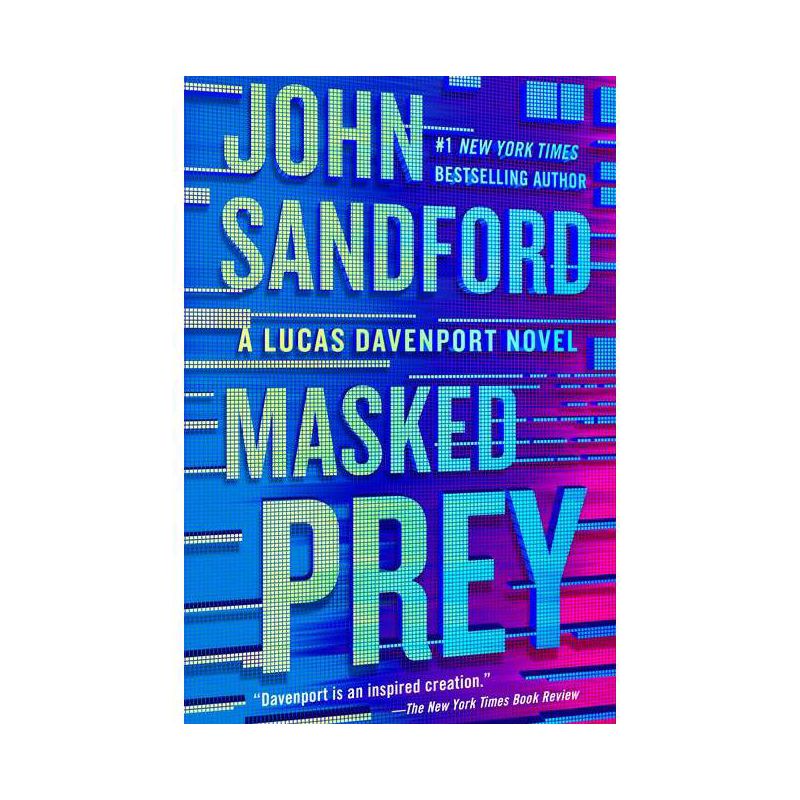 Masked Prey - (Prey Novel) by John Sandford, 1 of 2