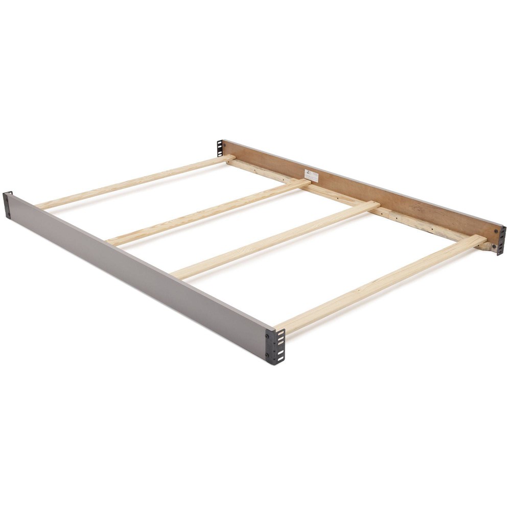 Photos - Bed Frame Simmons Kids' SlumberTime Full Size Crib Conversion Rails - Rowen - Gray 