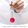 Unique Bargains Mini Pickleball Ornament Keychains for Bag Luggage Tag - 4 of 4