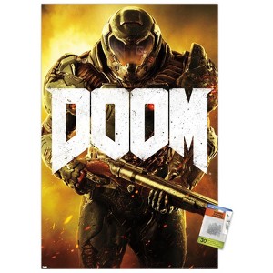 Trends International Doom - Marine Unframed Wall Poster Prints - 1 of 4