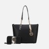 MKF Collection Ximena Women’s Tote Bag with matching Wristlet Wallet by Mia K - 2 of 3