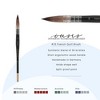 New York Central Oasis Synthetic Premium Brushes - Elite Professional Watercolor Brushes for Artists, Painting, Students, Studios, & More! - [French - 2 of 4
