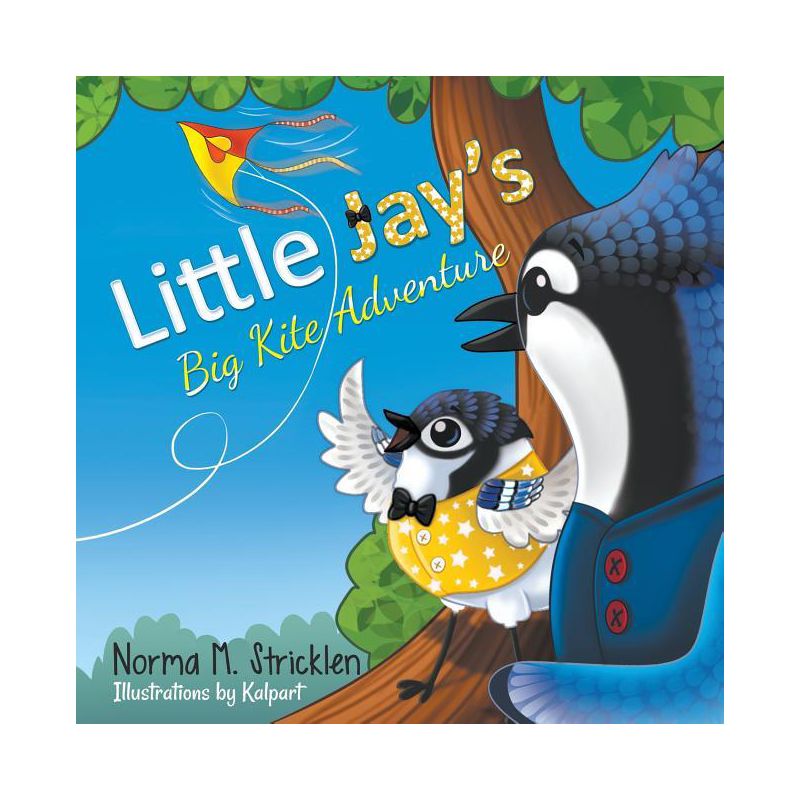 Little Jay's Big Kite Adventure - (Little Jay's Adventure) by  Norma M Stricklen (Paperback), 1 of 2