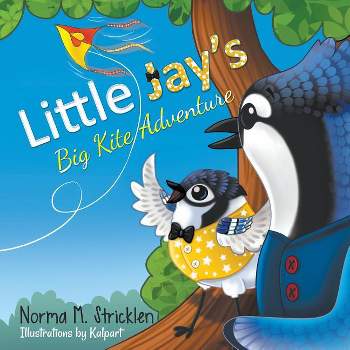 Little Jay's Big Kite Adventure - (Little Jay's Adventure) by  Norma M Stricklen (Paperback)