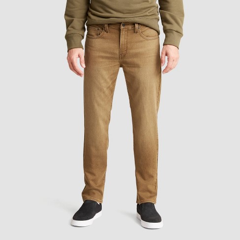 Denizen® From Levi's® Men's 216™ Slim Fit Knit Jeans - Craftsmen Brown  29x32 : Target