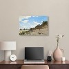 Art Remedy Monet - The Beach at Honfleur Classic Monet Art Prints Unframed - 2 of 4