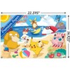 Trends International Pokemon - Beach Party Unframed Wall Poster Prints - 3 of 4