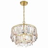 Crystorama Lighting Elsa 1 - Light Pendant in  Antique Gold - 4 of 4