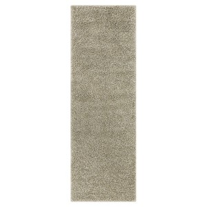 Modern Rug Non Slip Low Pile Rug Soft Contemporary Throw Floor Cover Foldable Indoor Carpet for Living Room Bedroom Playroom Nursery - 1 of 4