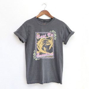 Simply Sage Market Women's Lost In Sunshine Short Sleeve Garment Dyed Tee - 1 of 3