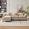 Oversized L-Shaped Modular Sectional Sofa – for Living Room - 3 of 4