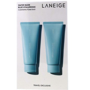 Laneige Water Bank Blue Hyaluronic Cleansing Foam Duo, 2 x 5 oz - 1 of 4