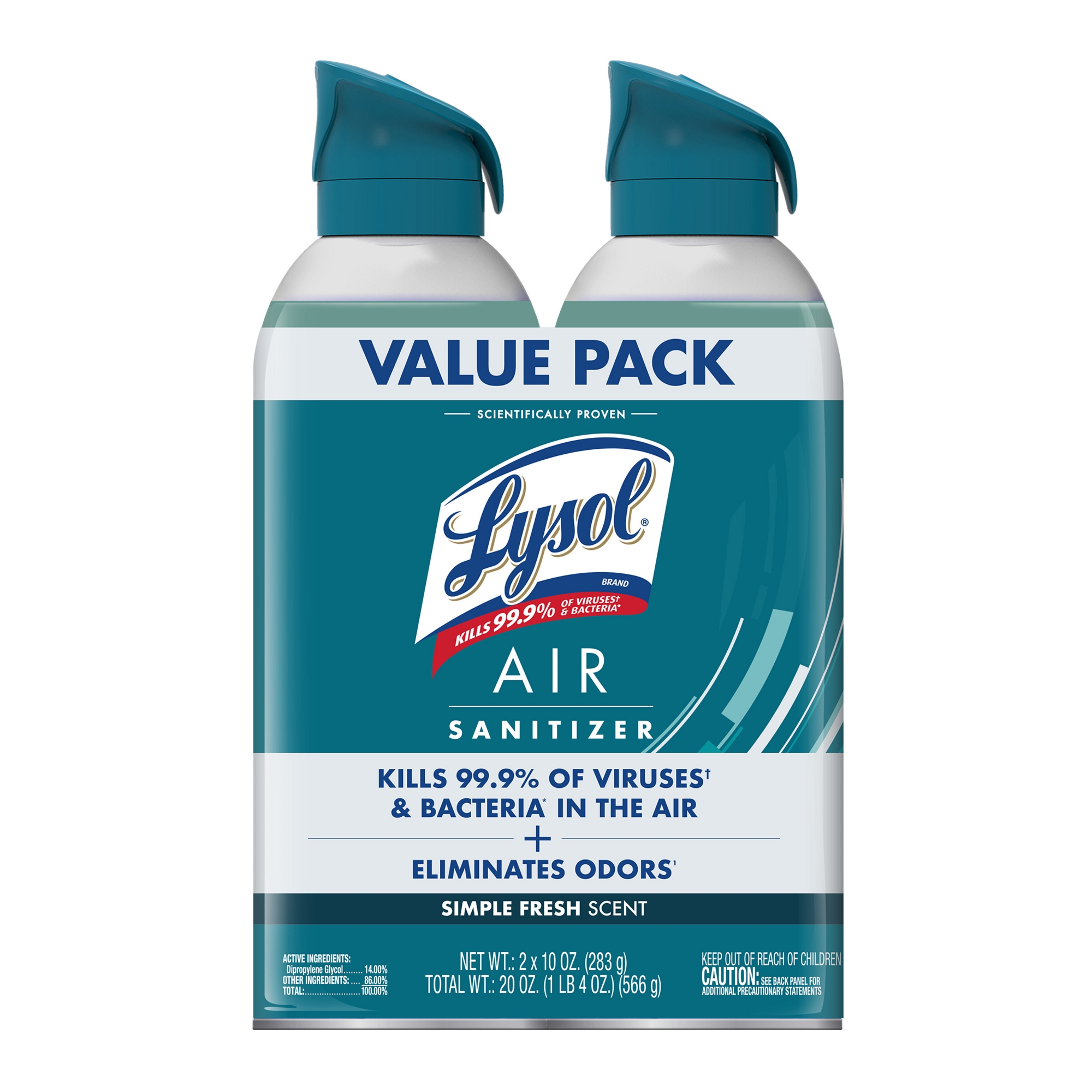 Lysol Air Sanitizer Spray
