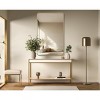 Elegant Lighting Contour Metal Rectangle Mirror 30x48 in Brass - 2 of 4
