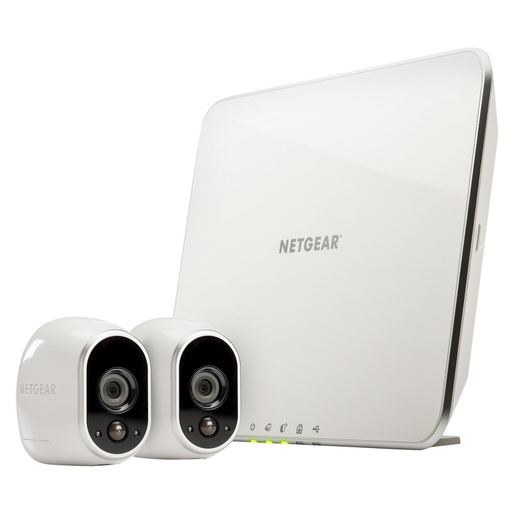 UPC 606449107821 product image for Arlo Smart Home Security Camera System - 2 HD, 100% Wire-Free, Indoor/Outdoor Ca | upcitemdb.com