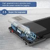 Deerrun 39.37 inches Belt Walking Smart Treadmills for Home Office, 2.5HP Portable Treadmills with Remote Control - 3 of 4