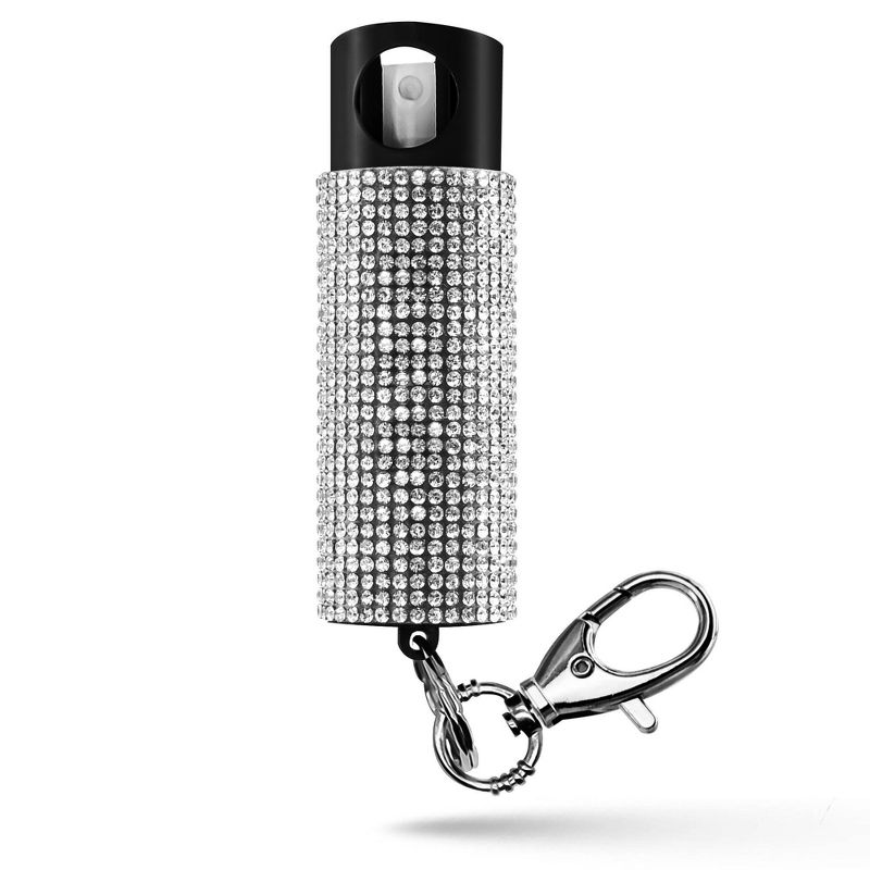 Guard Dog Security Bling  it on Pepper Spray White, 1 of 9