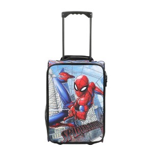 Spider-Man Peter & Miles Blue 18" Pilot Case - 1 of 4