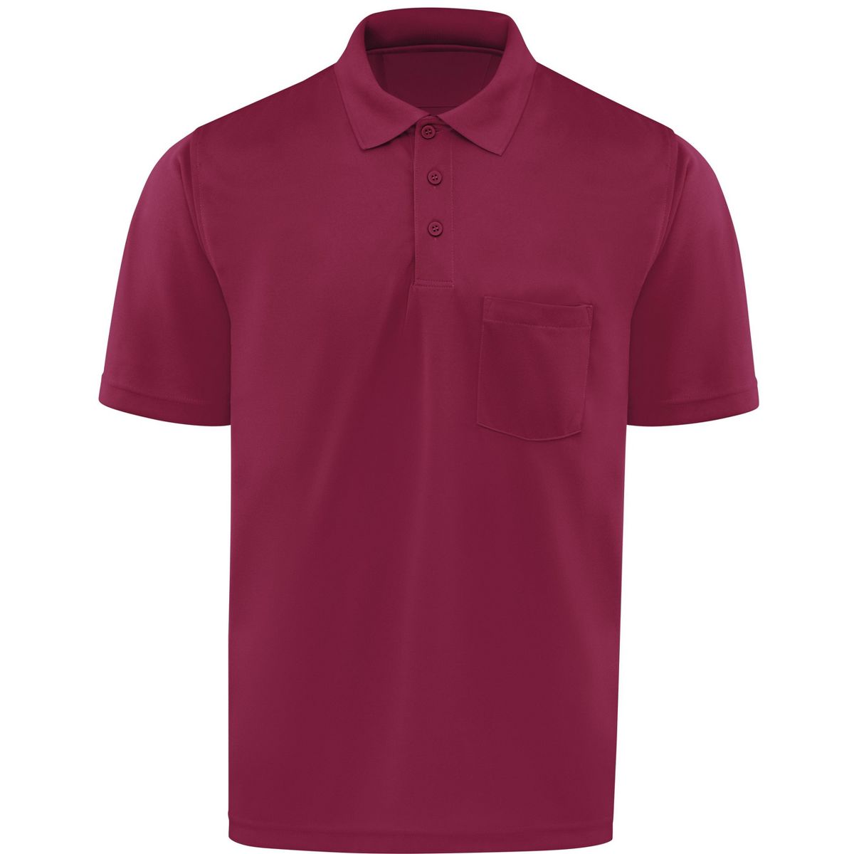 Red Kap Men's Short Sleeve Performance Knit PocketPolo - thumbnail 5