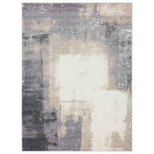 Luxe Weavers Artistic Abstract Area Rug Living Room Carpet - 1 of 4