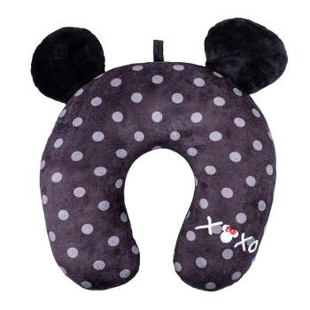 Ful Disney Minnie Mouse Polka Dot XOXO Travel Neck Pillow
