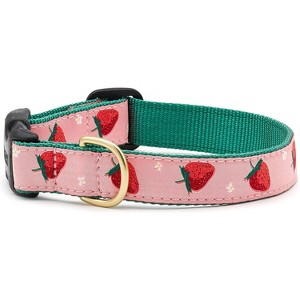 Up Country Strawberry Fields Pattern 1" Wide Large - 1 of 4