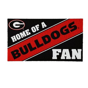 Evergreen University of Georgia, PVC Mat COLOR - 1 of 4