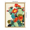 Amanti Art How Cactus Got Its Groove Back by Uma Gokhale Canvas Wall Art Print Framed - 3 of 4