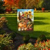 Briarwood Lane Fall Garden Flag 12x18 For Outdoor Cornucopia and Critters For Fall Garden Flag Flags For Outside - 4 of 4