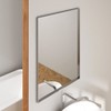 Organnice Aluminum Frame Bathroom Vanity Mirror - 4 of 4