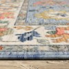 Oriental Weavers Lucca 2889A Blue / Multi Indoor Area Rug - 2'6" x 12' - 4 of 4