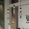 KTMBDW Pendant Light Fixtures, Adjustable Pendant Lights Kitchen Island, Modern Hanging Light Fixtures for Dining Room, Living Room, Black - 3 of 4