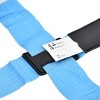 Unique Bargains Luggage Strap Suitcase Belt with 2 Buckles Cross Adjustable PP Travel Accessory - 3 of 4