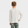 Boys' Long Sleeve Thermal T-Shirt - Cat & Jack™ - 2 of 3