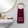 SKL Home 2pk Leftovers Quitters Hand Towels Wine - 4 of 4