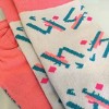 Confetti Pattern Socks for Women Socks (Women's Sizes, Adult Medium) from the Sock Panda - 2 of 4