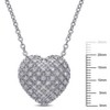 EVERLY JEWELRY | Sterling Silver 1 CT TW Diamond Fashion Pendant With Chain, 18-inch - 2 of 4