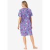 Dreams & Co. Plus Size Print Sleepshirt - 3 of 4