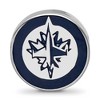 Black Bow Jewelry Sterling Silver Winnipeg Jets NHL Bead Charm - 4 of 4