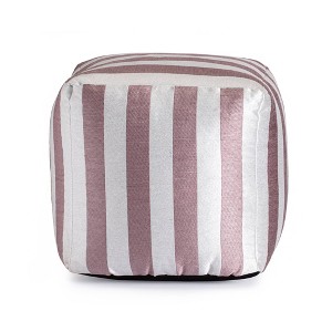 Cape May Indoor/Outdoor Pouf - Anji Mountain - 1 of 4