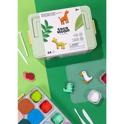 Coco Village - Modeling Clay Set - 24 colors