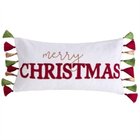 Target discount holiday pillows