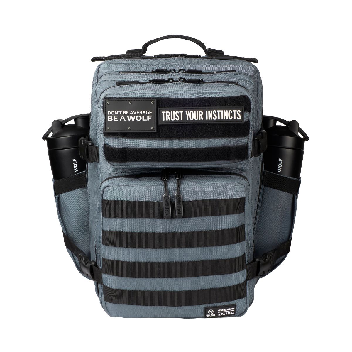 WOLFpak 45L Tactical Gym Backpack - Fits 17in Laptop - thumbnail 9