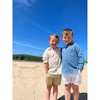 Gender Neutral Boy's Merchant Button Down Shirt - ME & HENRY - 2 of 2