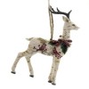 KURT ADLER 4.75 In Birch Berries Deer Cardinals - 2 of 2