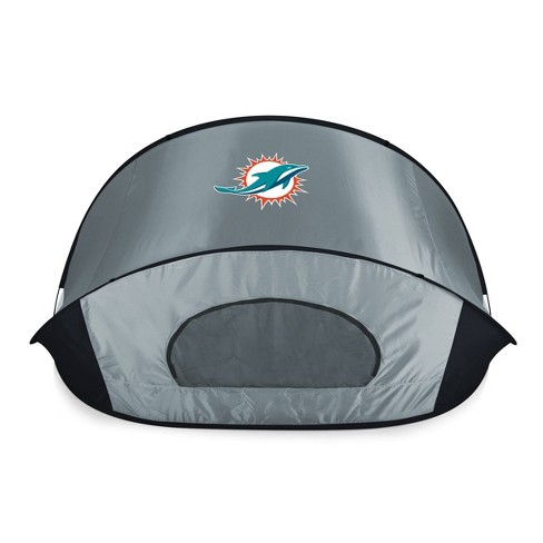 NFL Miami Dolphins Manta Portable Beach Tent - Gray